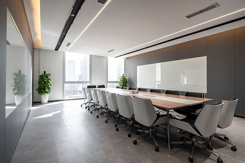 現(xiàn)代風格辦公室會議間