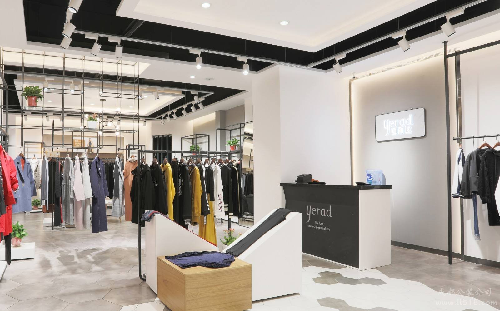 成都小店面裝修風(fēng)格都有哪些？小型店鋪