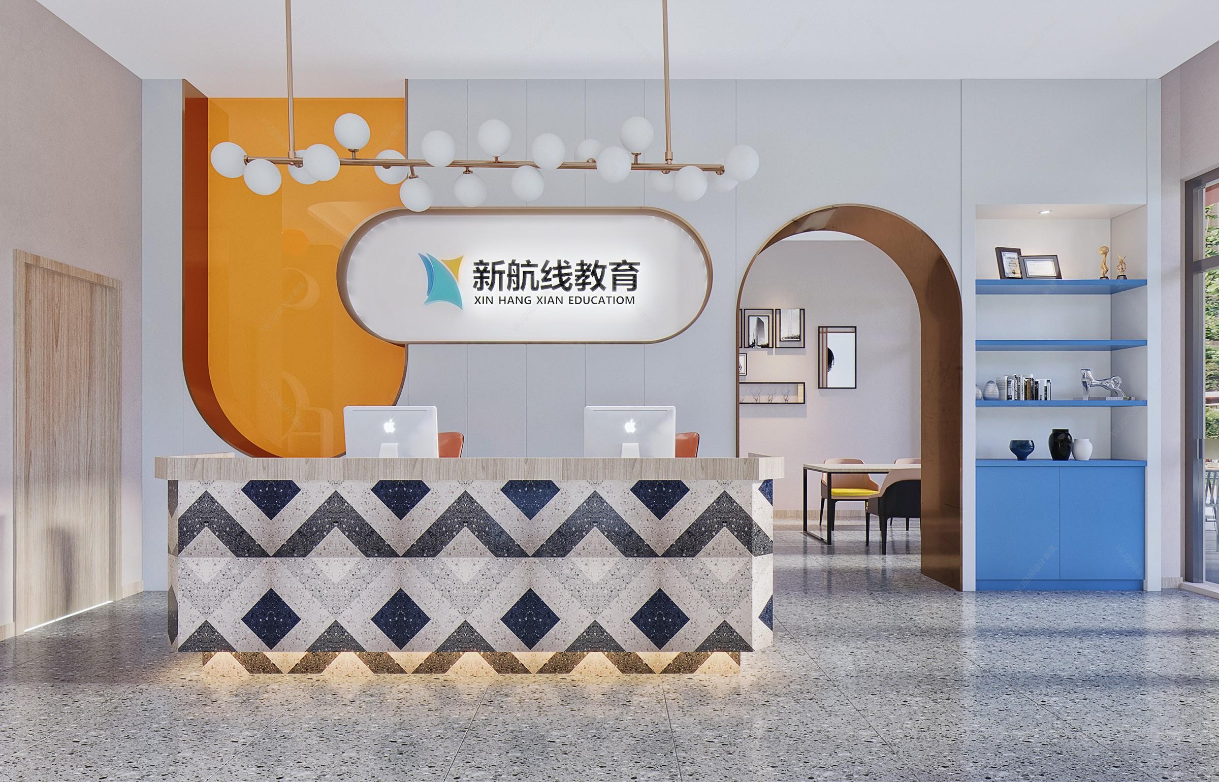 現(xiàn)代教育機構(gòu)裝修注意事項，設(shè)計案例全