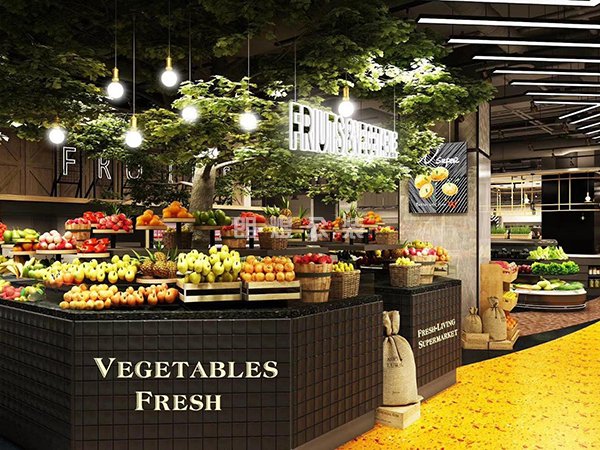 成都200平米生鮮超市如何設(shè)計(jì)？裝修預(yù)算