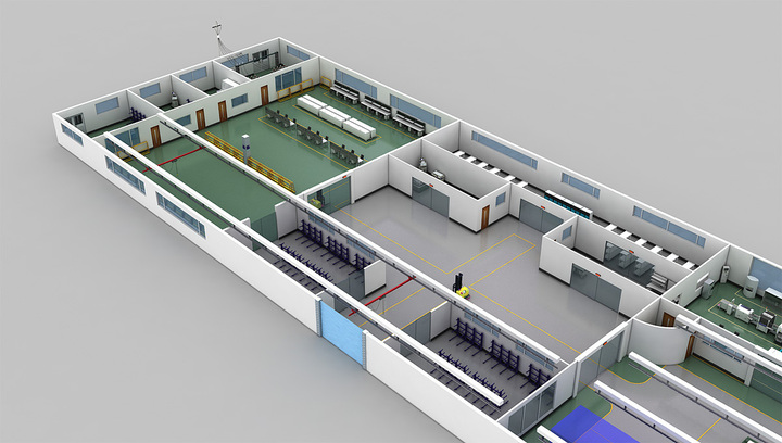 成都廠房裝修公司哪家好？（靠譜廠房裝