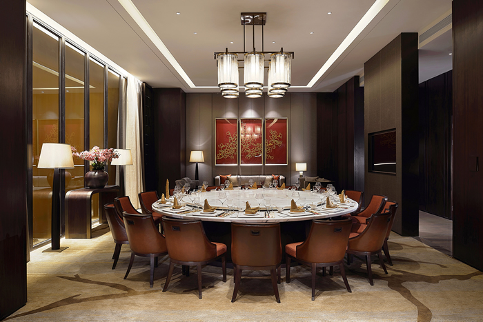高端傳統(tǒng)商務酒店裝修案例