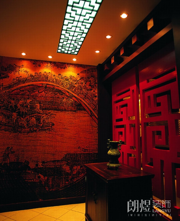 象山文闌閣茶會所內(nèi)部裝飾