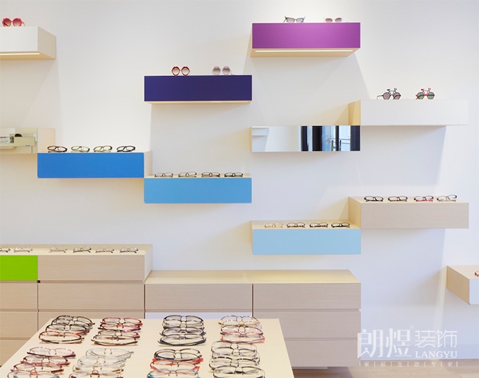 眼鏡專賣店裝修效果圖