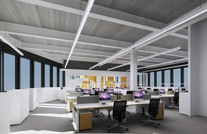 開(kāi)放式辦公室裝修設(shè)計(jì)注意事項(xiàng)！