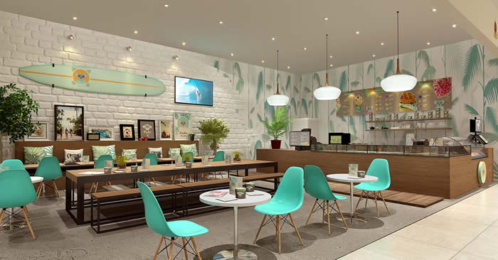 優(yōu)秀的店鋪設(shè)計(jì)賞析