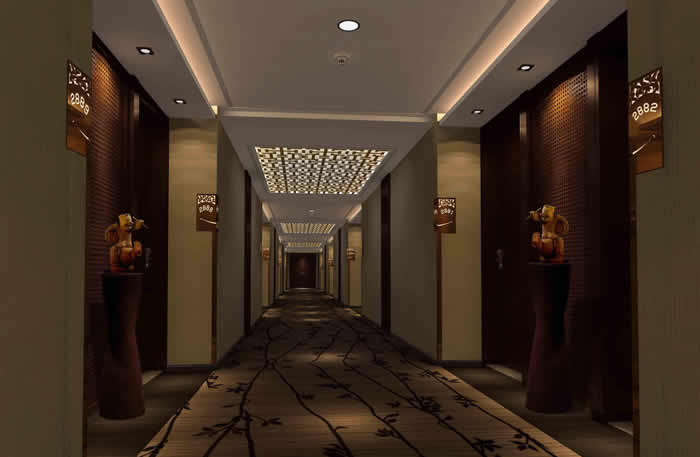 酒店走廊設(shè)計規(guī)范和注意事項！