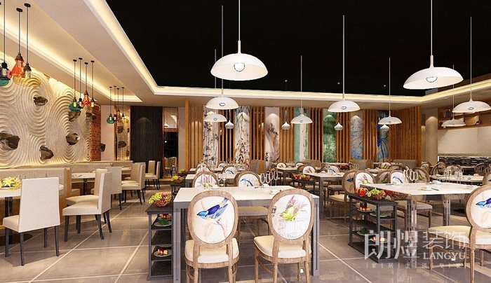 現(xiàn)代飯店裝修風(fēng)格圖片