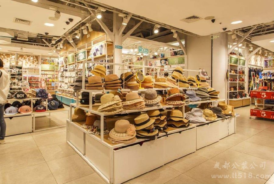 精品飾品店的裝修流程，飾品店裝修效果圖精選