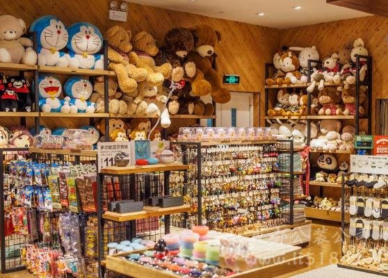 精品飾品店的裝修流程，飾品店裝修效果圖精選