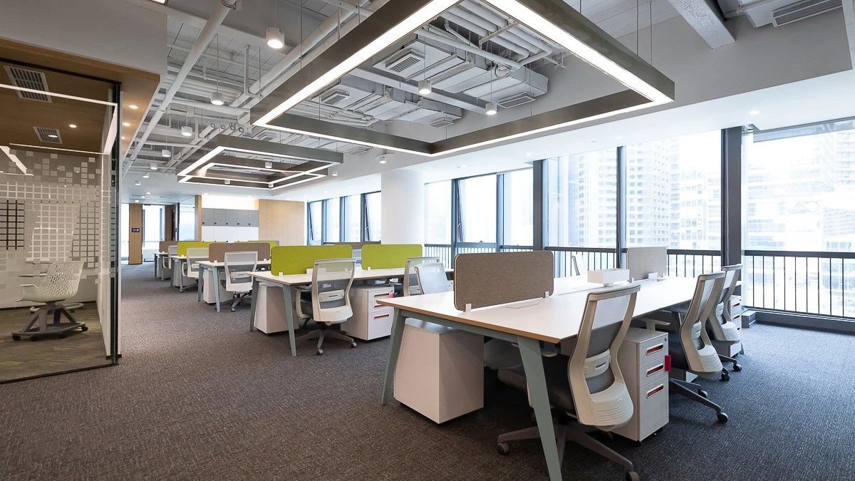 簡約辦公室裝修設(shè)計