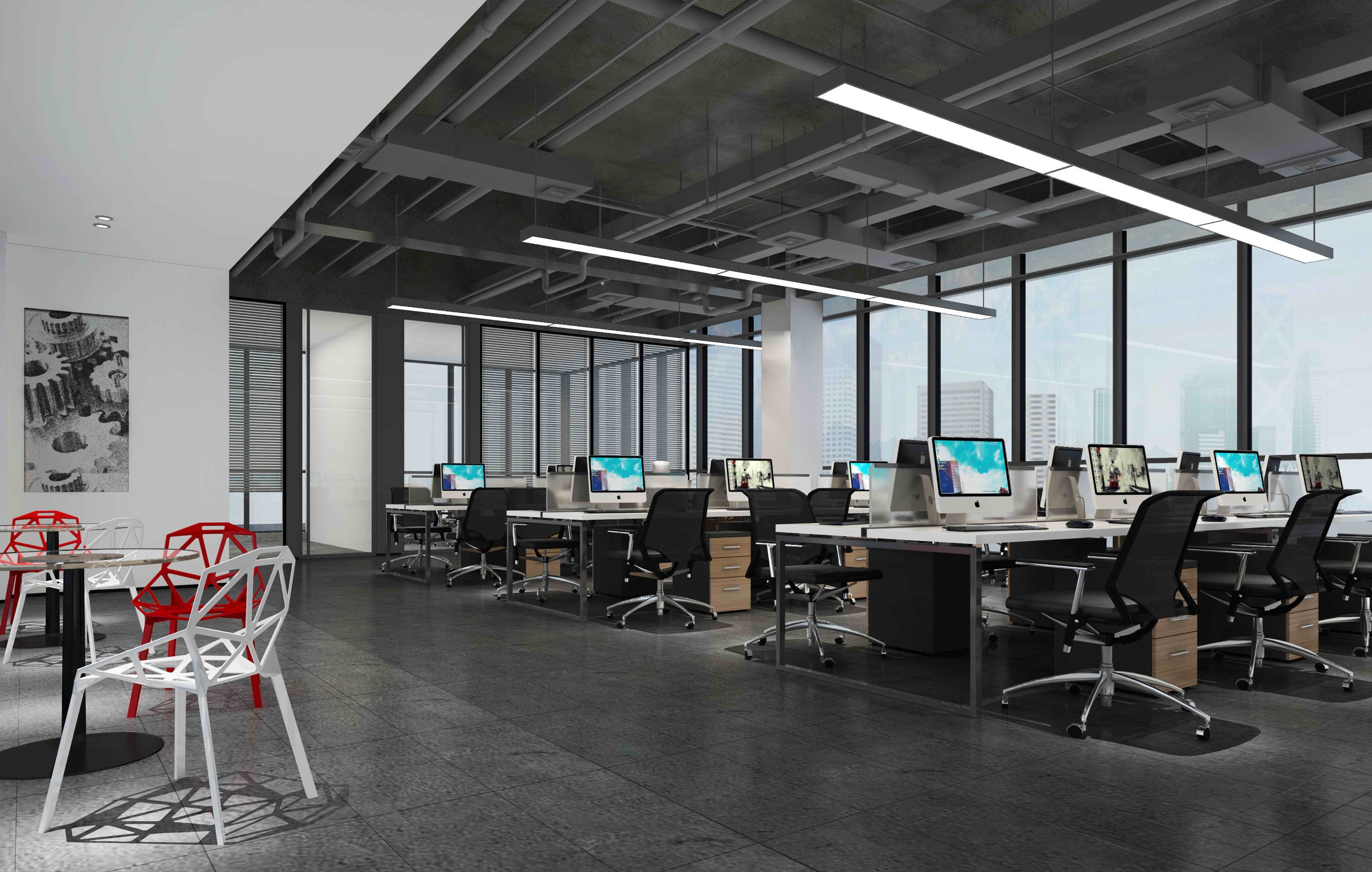 商務辦公室裝修設(shè)計出高端效果只需懂這幾步