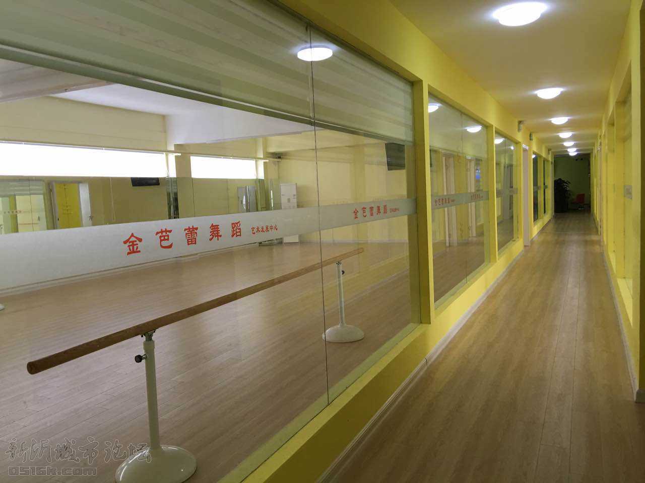 金芭蕾舞蹈教育機(jī)構(gòu)裝修效果圖