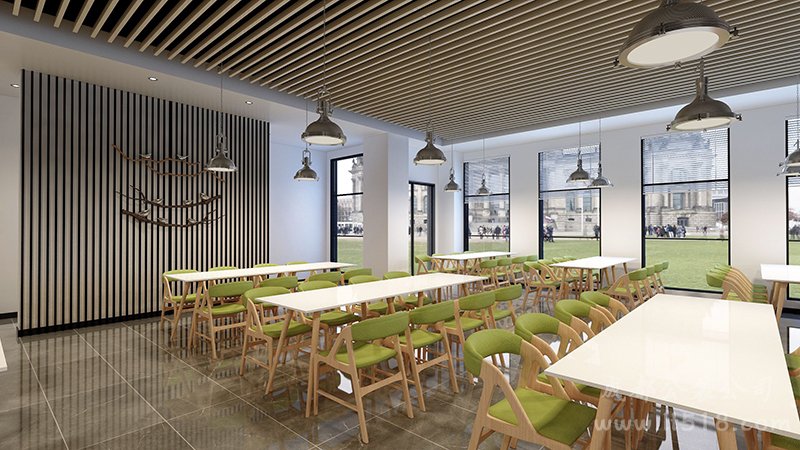 廠房背景墻裝修設(shè)計效果圖