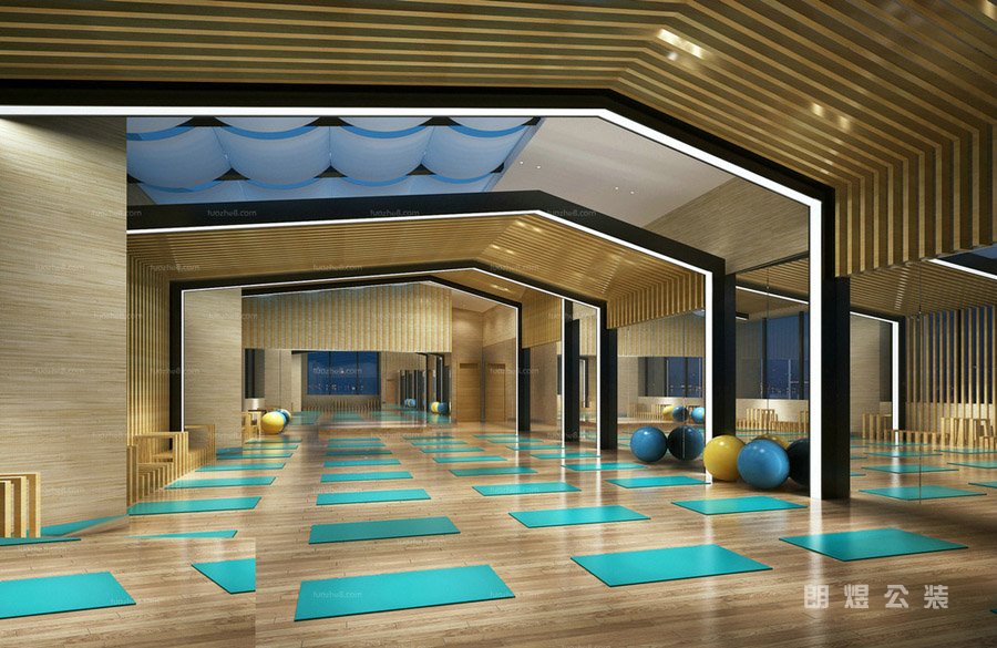 瑜伽館日式裝修設(shè)計(jì)風(fēng)格