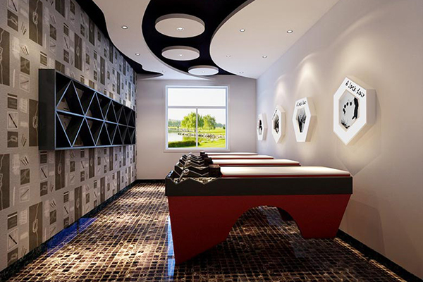 成都理發(fā)店裝修布置設(shè)計(jì)方案解析