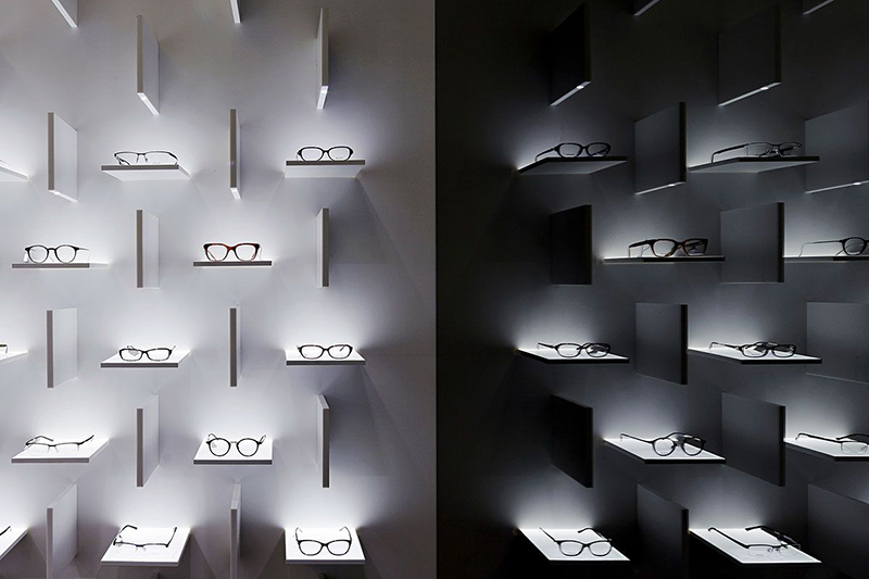 時(shí)尚眼鏡店裝修設(shè)計(jì)效果圖