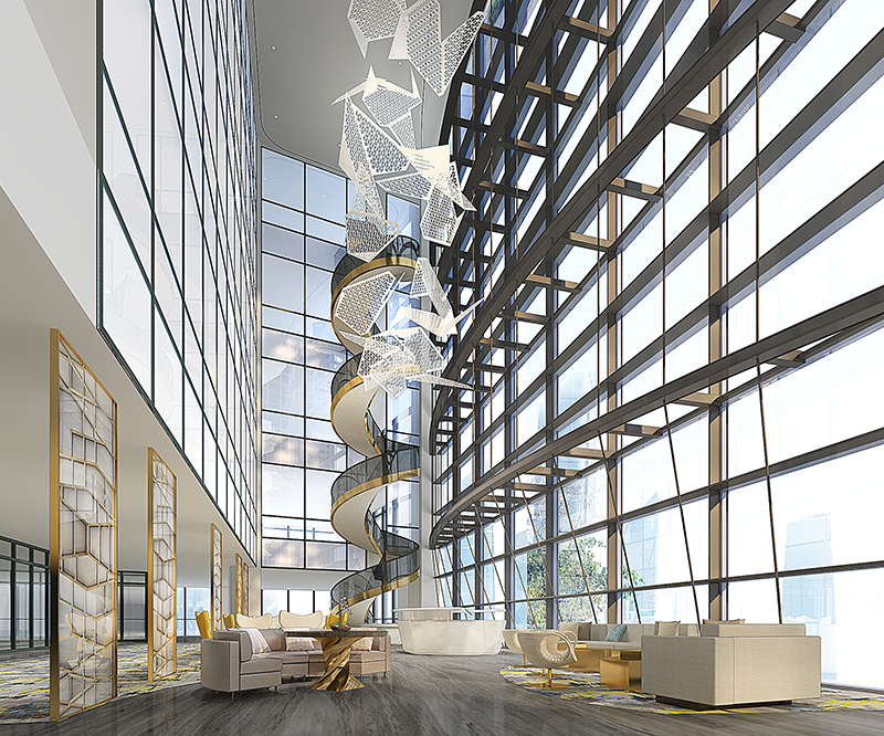 寫(xiě)字樓裝修設(shè)計(jì)效果圖