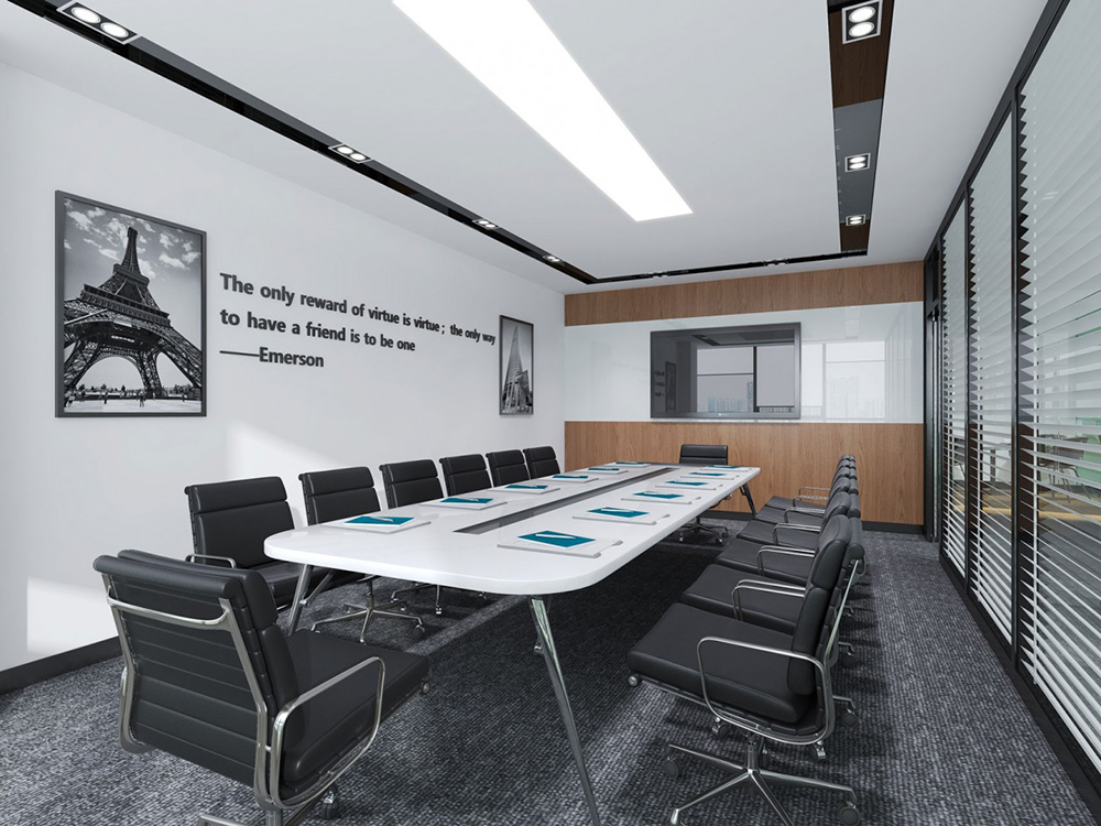 會議室設(shè)計效果圖