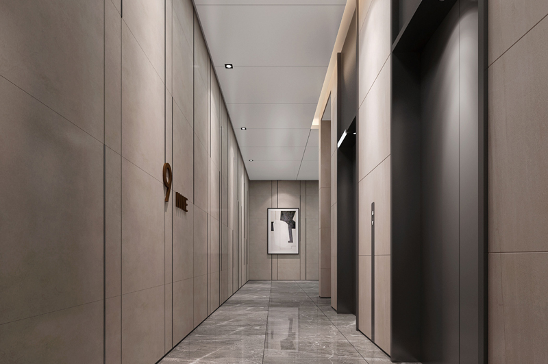 辦公樓過(guò)道設(shè)計(jì)效果圖