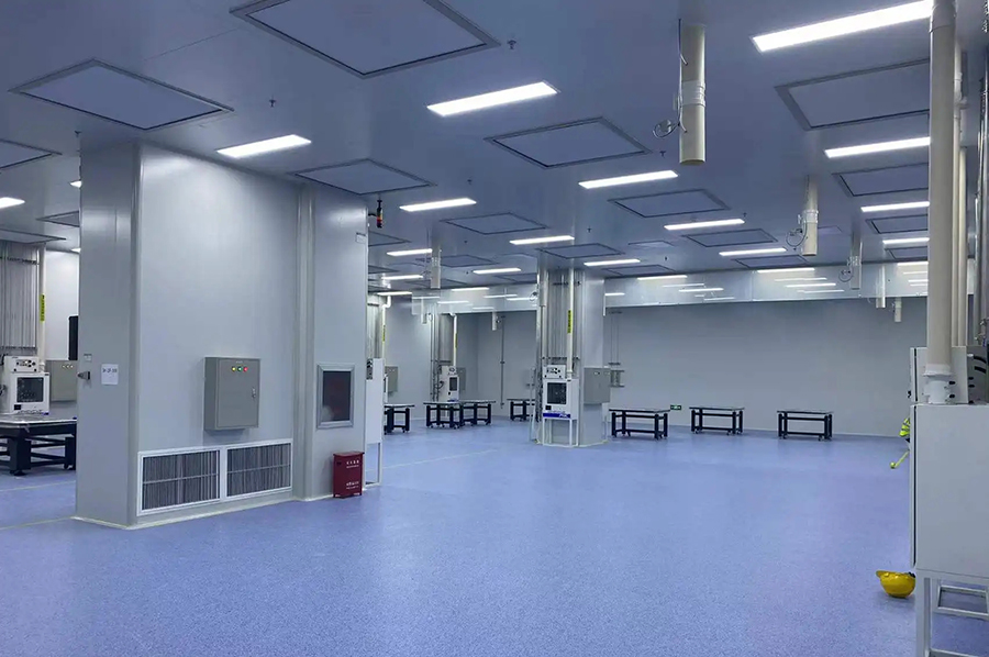 十萬(wàn)級(jí)凈化車間廠房裝修效果圖