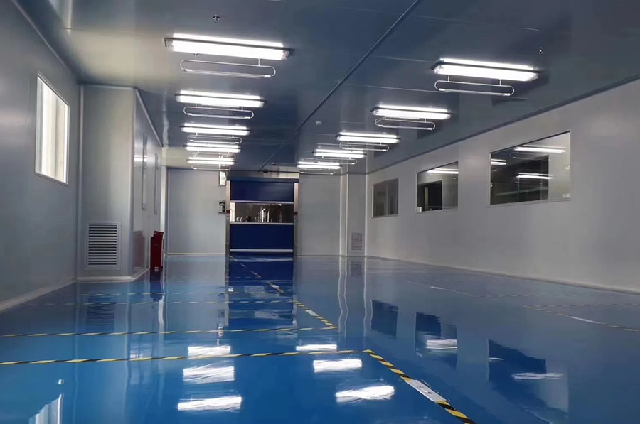 十萬(wàn)級(jí)凈化車間廠房裝修效果圖