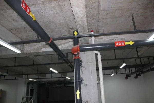 工裝裝修疑問(wèn)：消防管道噴淋可以噴黑嗎