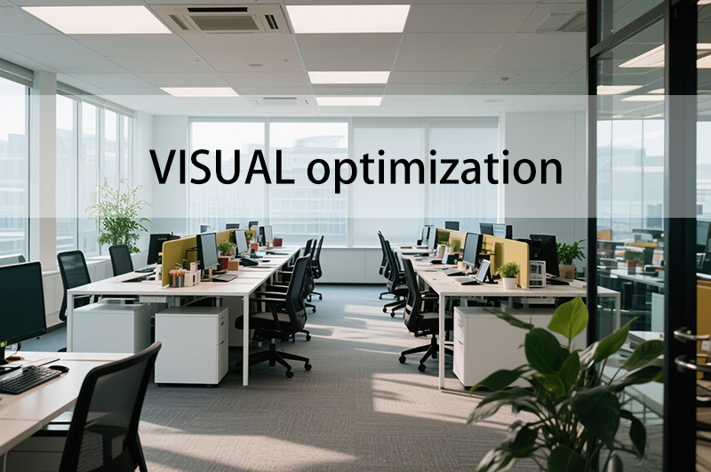 辦公室裝修視覺(jué)煥新