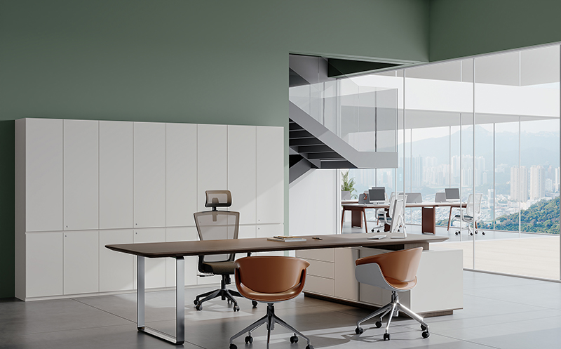 現(xiàn)代簡約風(fēng)辦公室