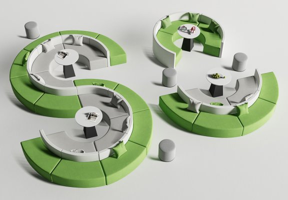 成都辦公室裝修時如何規(guī)劃休息區(qū)？