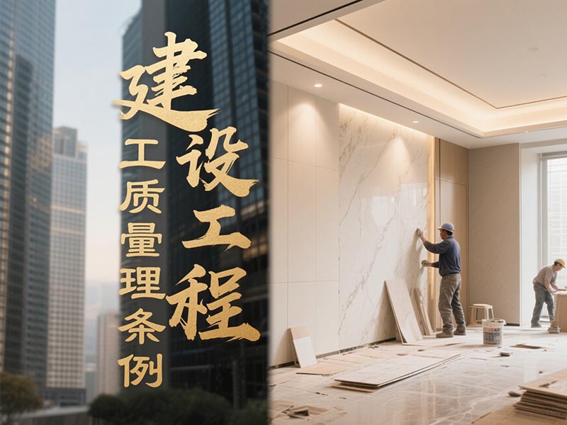 《建設(shè)工程質(zhì)量管理?xiàng)l例》