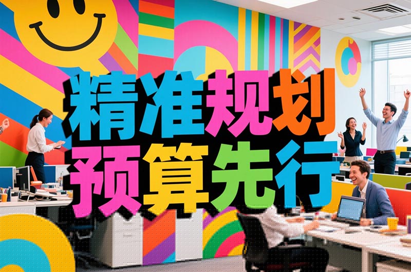 辦公室裝修前的精準規(guī)劃，預算先行