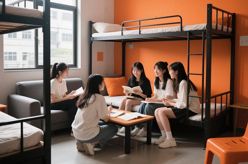 女生寢室裝修效果圖