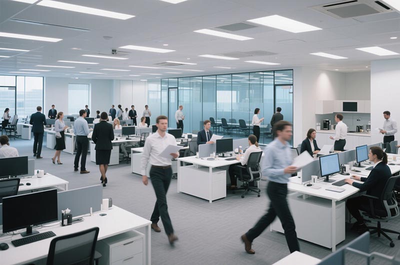 大型寫(xiě)字樓辦公室商業(yè)場(chǎng)所