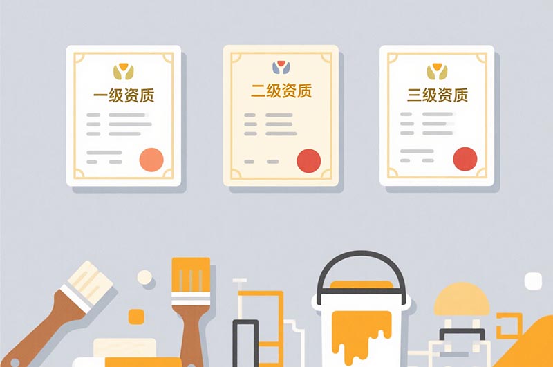 建筑裝修裝飾工程專業(yè)承包資質(zhì)也分一級(jí)、二級(jí)、三級(jí)