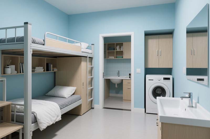 工廠寢室衛(wèi)生間