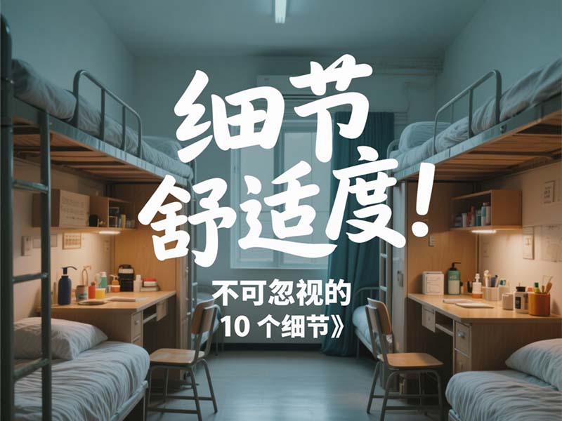 細(xì)節(jié)決定舒適度：不可忽視的 10 個(gè)細(xì)節(jié)?