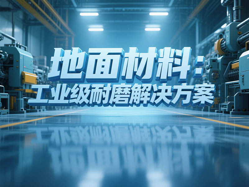 廠房地面材料：工業(yè)級(jí)耐磨解決方案