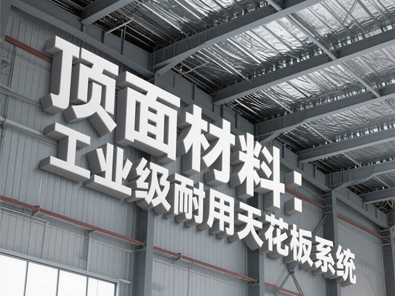 廠房頂面材料：工業(yè)級(jí)耐用天花板系統(tǒng)