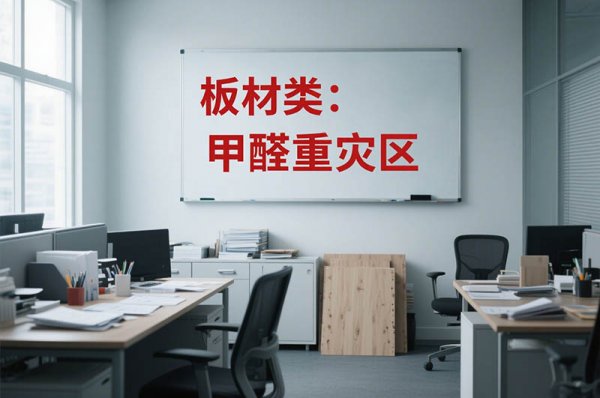 辦公室裝修哪些材料里面含有甲醛？