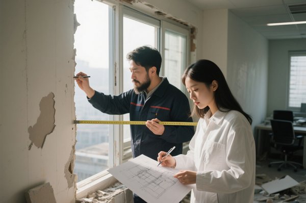 辦公室裝修為何總出現(xiàn)增項(xiàng)？揭秘背后的