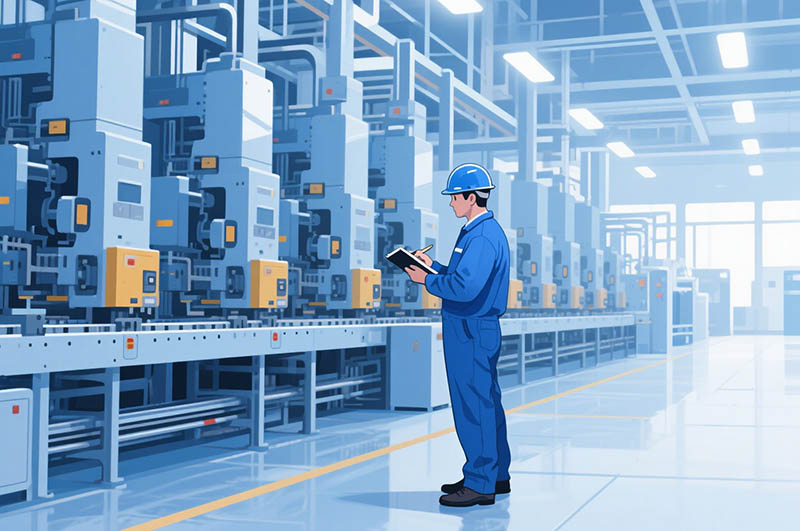 廠房生產(chǎn)線重型設(shè)備