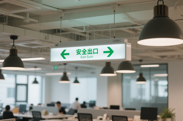 成都辦公室裝修面積多大需要兩個出口？