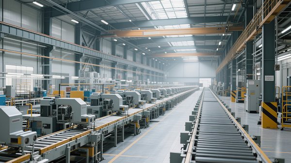 廠(chǎng)房生產(chǎn)線(xiàn)如何裝修設(shè)計(jì)布局？19年經(jīng)驗(yàn)