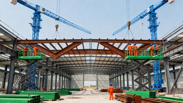 成都鋼結(jié)構(gòu)廠房裝修加高應(yīng)該注意什么？