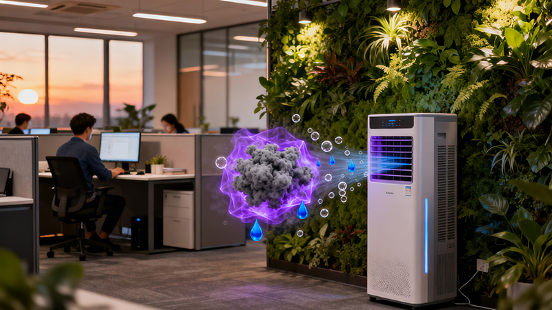 辦公室光觸媒技術(shù)除甲醛