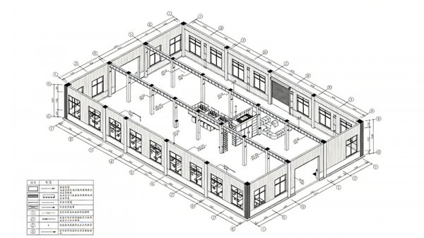 廠(chǎng)房裝飾施工圖深化設(shè)計(jì)具體是指什么？